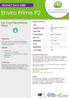 Enviro Prime P2 – Product Data Sheet