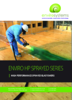 Enviro HP Sprayed Series