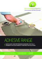 Adhesives Product Catalogue