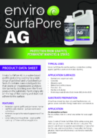 Enviro SurfaPore AG – Product Data Sheet