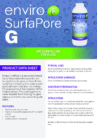 Enviro SurfaPore G – Product Data Sheet