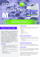 Enviro SurfaPore M – Product Data Sheet