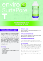 Enviro SurfaPore T – Product Data Sheet