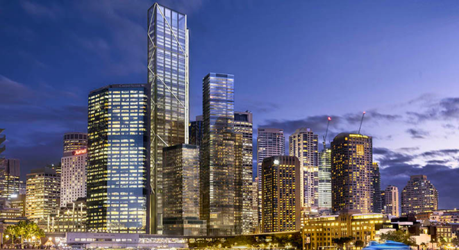 Metro Station Box Lining 