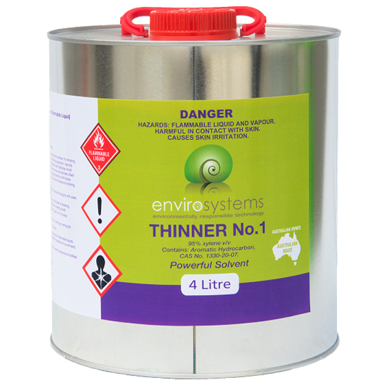 Enviro Cleaner and Thinners