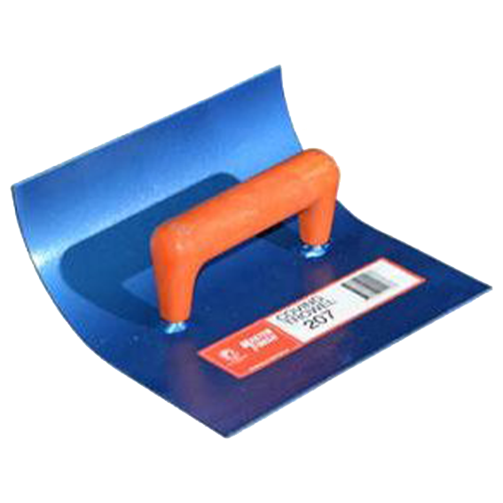 Masterfinish Coving Trowel 75x140x90