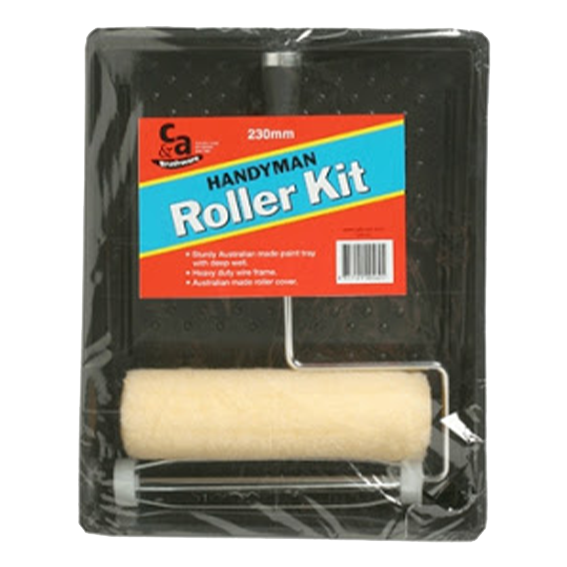 C&A Roller Kit (Tray, Frame & Sleeve)