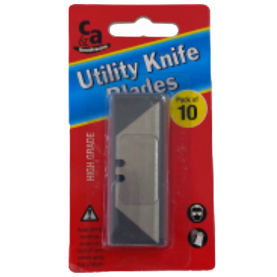 C&A Utility Knife Blades 10 Pack