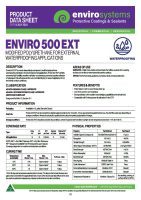 PDS_ENVIRO 500 EXT Product Data Sheet 270423