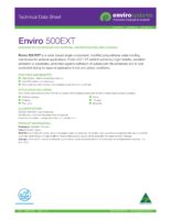 TDS Enviro 500EXT R01 2024 – Product Data Sheet