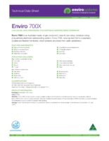 TDS Enviro 700X R01 2024 – Product Data Sheet