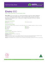 TDS Enviro 900 R01 2024 – Product Data Sheet