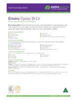 TDS Enviro Epoxy B LV R01 2024 – Product Data Sheet