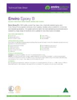 TDS Enviro Epoxy B R01 2024 – Product Data Sheet