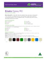 TDS Enviro Epoxy RC R01 2024 – Product Data Sheet