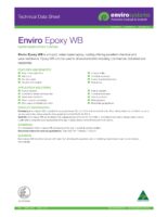 TDS Enviro Epoxy WB R01 2024 – Product Data Sheet