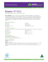 TDS Enviro HP1600 R01 2024 – Product Data Sheet