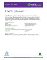 TDS Enviro Hydrostatic 1 R01 2024 – Product Data Sheet