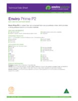TDS Enviro Prime P2 R01 2024 – Product Data Sheet