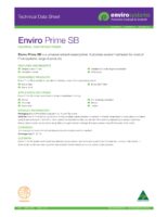 TDS Enviro Prime SB R01 2024 – Product Data Sheet