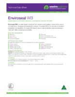 TDS Enviroseal WB R01 2024 – Product Data Sheet