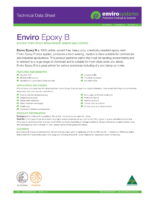 TDS Enviro Epoxy B R022024 – Product Data Sheet