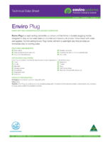 TDS Enviro Plug R022024 – Product Data Sheet