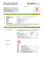 Enviro Epoxy B, B-LV Part A Combi – SDS – Nov 2024-V7