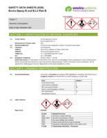 Enviro Epoxy B,B-LV Part B – SDS -Nov2024-V7