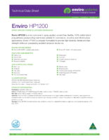 TDS Enviro HP1200 R012025 – Product Data Sheet