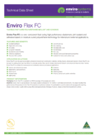 TDS Enviro Flex FC R012025 – Product Data Sheet