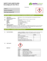 Enviro Epoxy RC Part A – SDS -Jul 2025 -V5