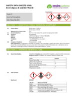 Enviro Epoxy RC Part B – SDS – Jul 2025 -V4