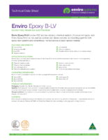 TDS Enviro Epoxy B LV R032025 – Product Data Sheet