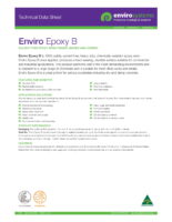 TDS Enviro Epoxy B R022025 – Product Data Sheet