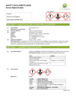 Enviro Rapid Screed – SDS – Dec 2025 -V2